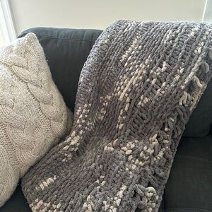 Hand woven Wool Blanket